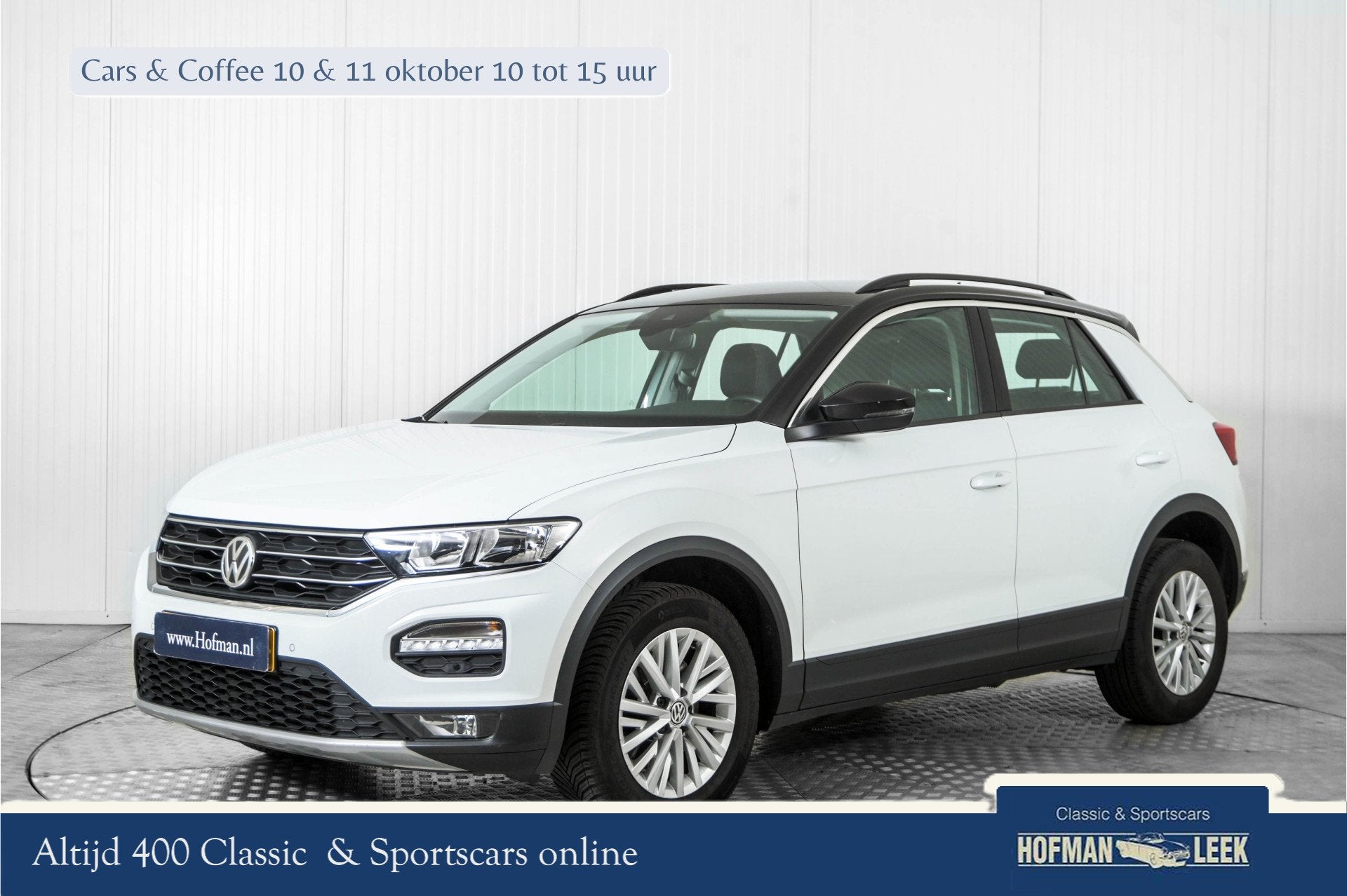 Volkswagen T-Roc 1.0 TSI Style 115 PK (bj 2018), Voorwielaandrijving, Gebruikt, Euro 6, 116 pk