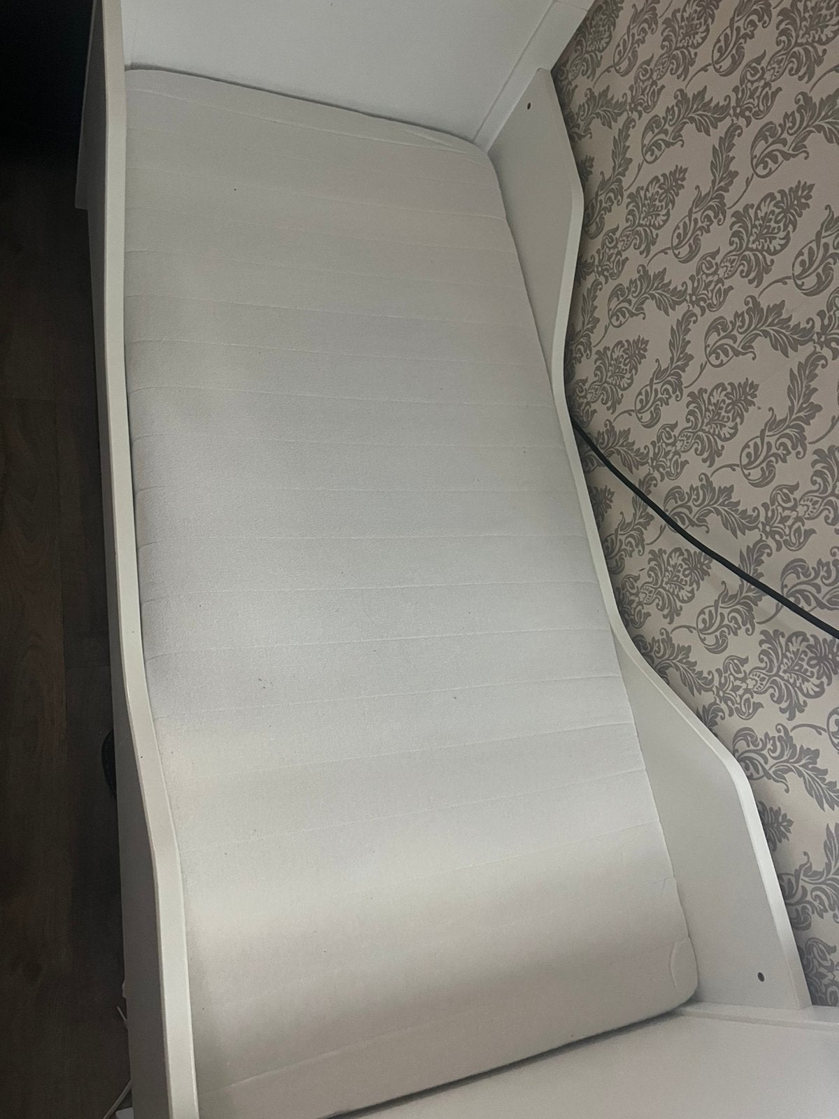 Peuterbed bopita, Ophalen, Zo goed als nieuw, 140 tot 160 cm, 70 tot 85 cm