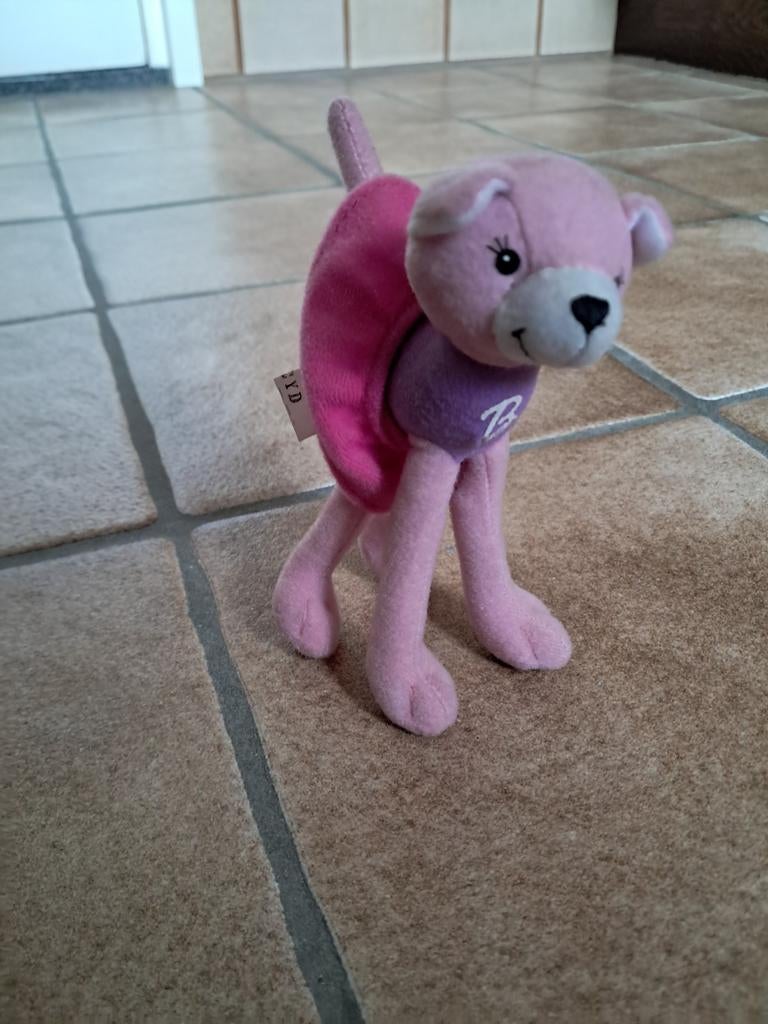 Barbie Langbenige ballerina hond 2003, Ophalen of Verzenden
