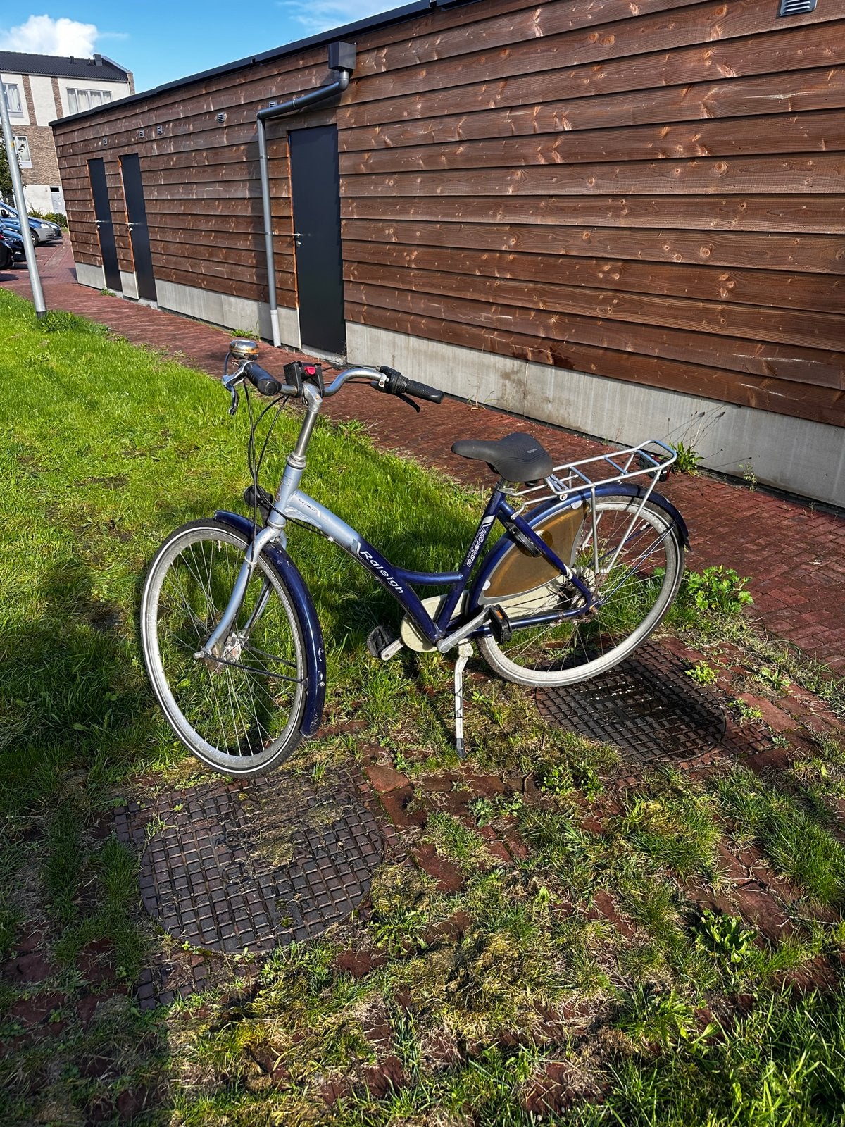 Raleigh Strike Damesfiets - Comfortabel en Betrouwbaar, Fietsen en Brommers, Overige merken, Gebruikt, Velgrem, 47 tot 50 cm