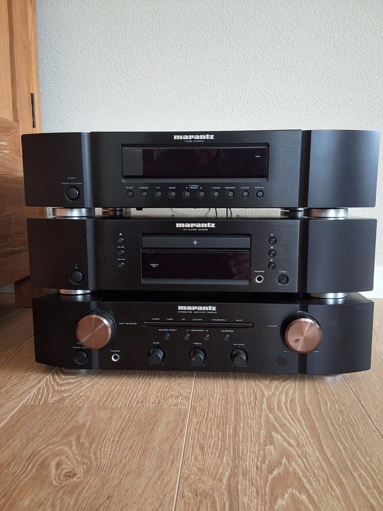 Marantz stereoset, Audio, Tv en Foto, Ophalen, Overige merken