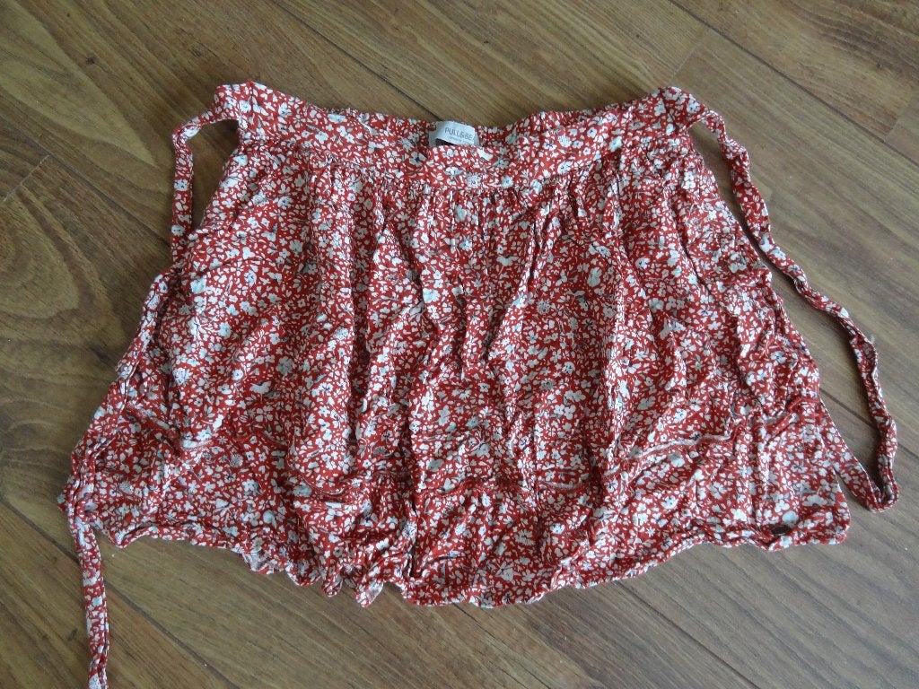 Pull & Bear rok, Meerkleurig, Ophalen of Verzenden, Gedragen, Boven de knie