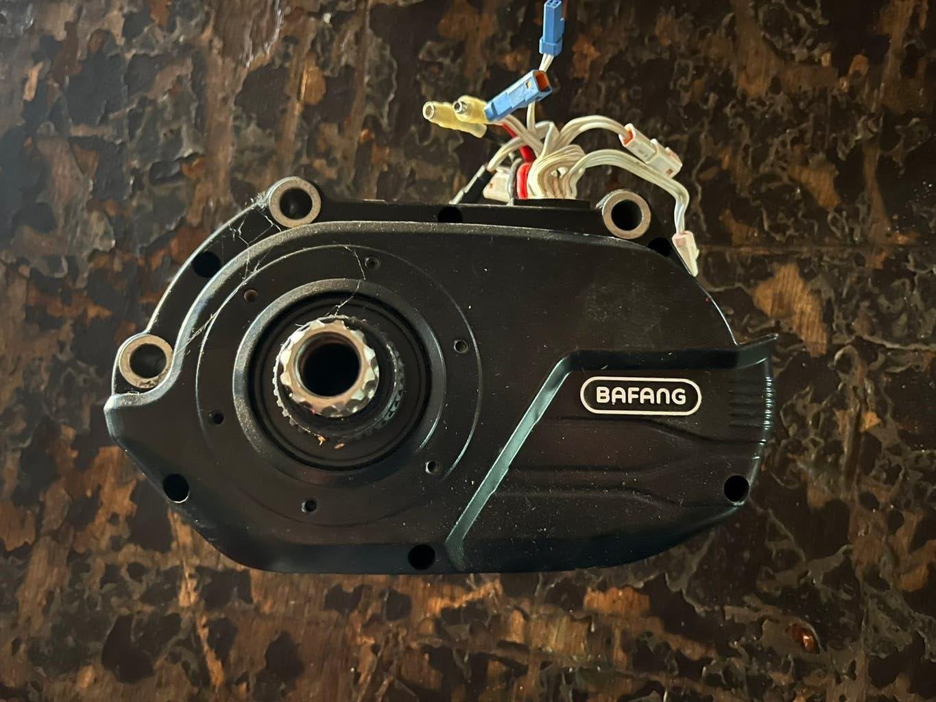 Bafang middenmotor M420 36 volt 250 watt QWIC, Zo goed als nieuw, Motor, Aluminium, Ophalen