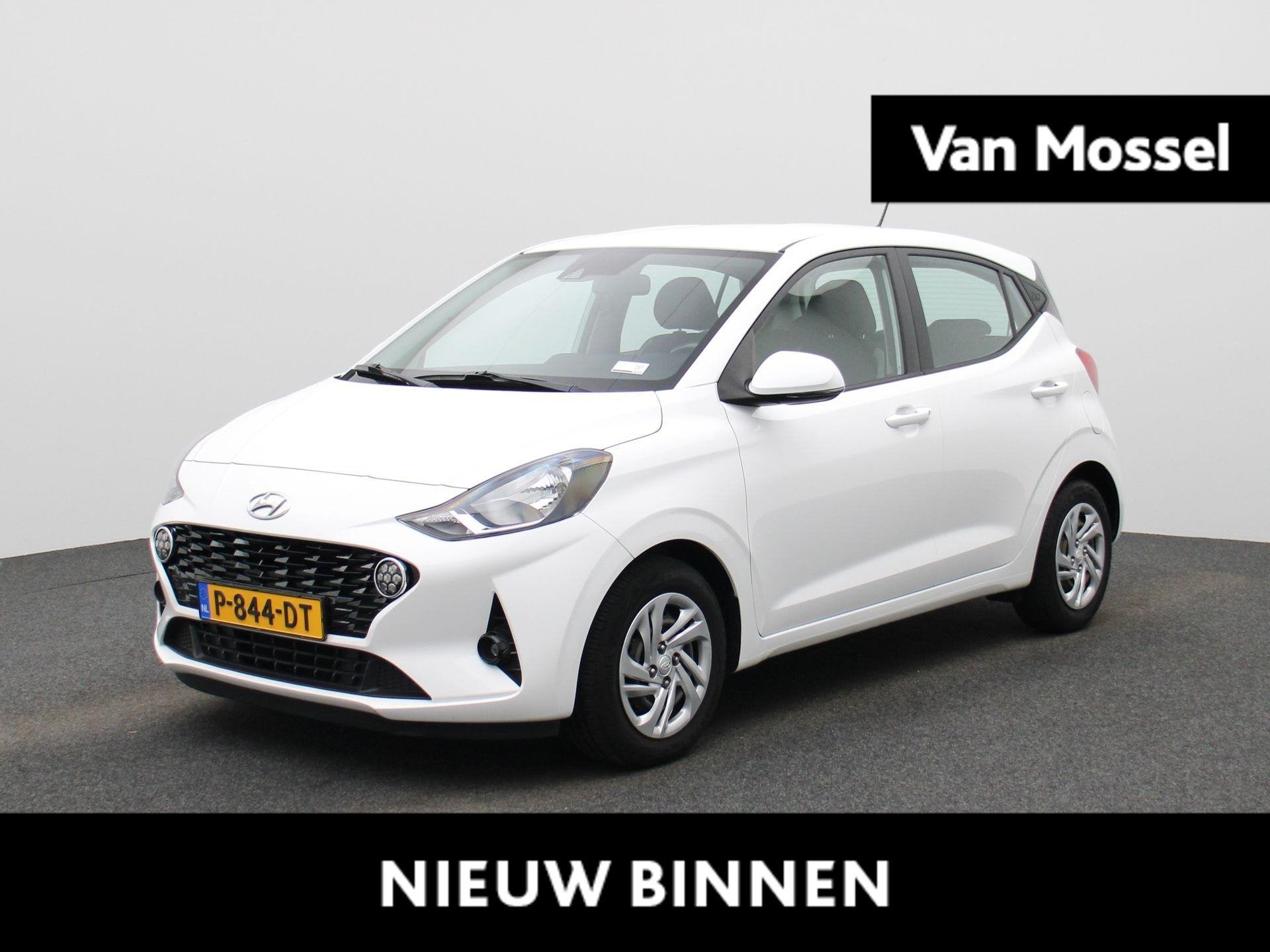 Hyundai i10 1.0 Comfort | Apple Carplay & Android Auto | DAB, Voorwielaandrijving, Stof, Gebruikt, 899 kg