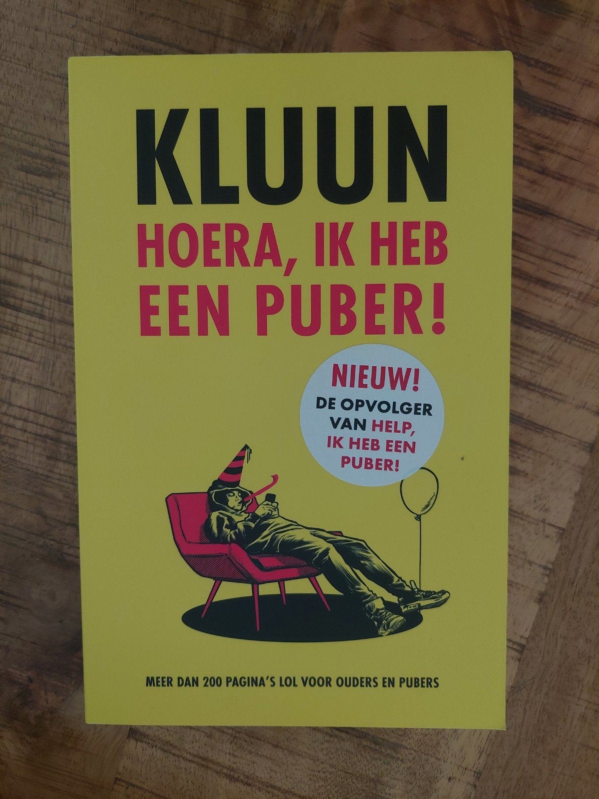 Kluun - Hoera, ik heb een puber!, Ophalen of Verzenden, Zo goed als nieuw, Kluun