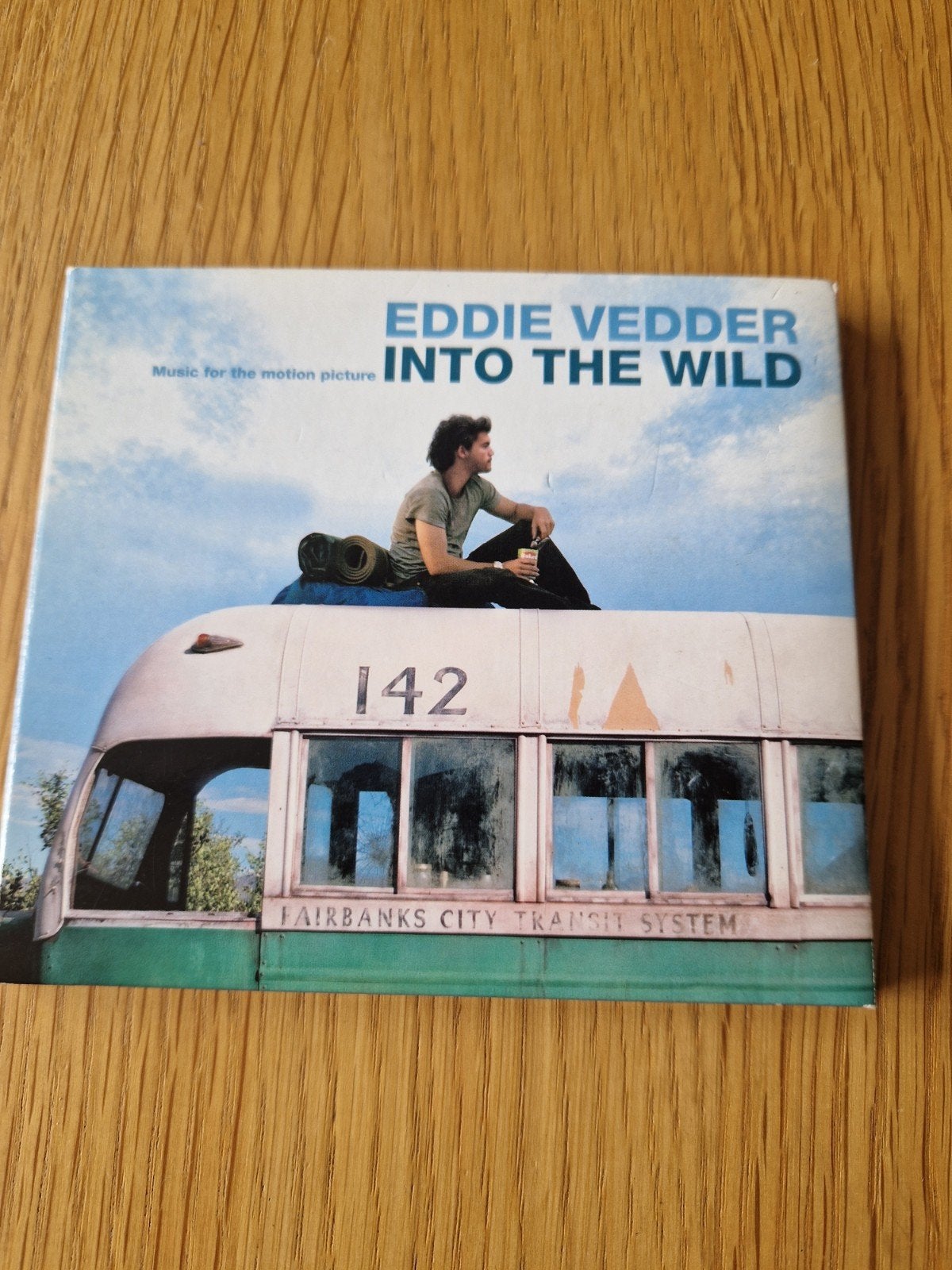Eddie Vedder – Into The Wild (Music For The Motion Picture), Gebruikt, Inclusief boekje, Ophalen of Verzenden, Poprock