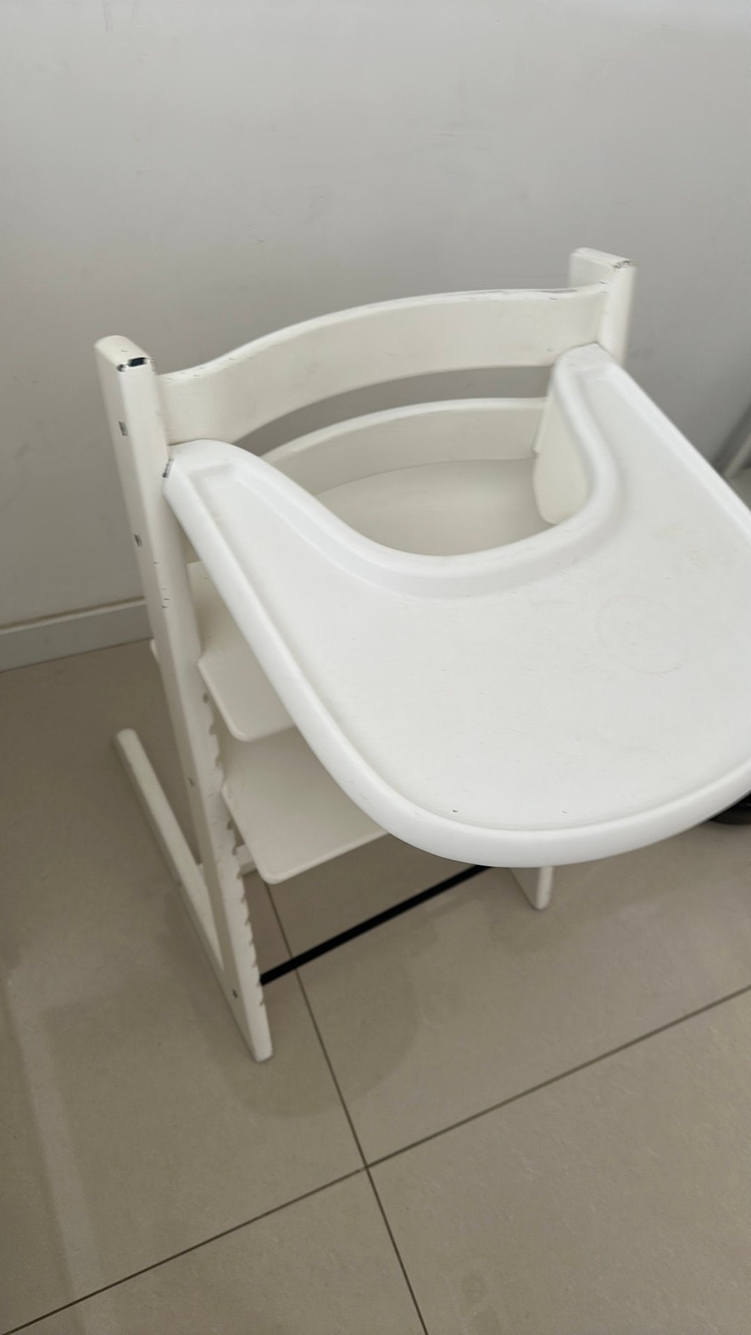 Trip trapp meegroeistoel met babyset en eetblad, Ophalen, Gebruikt, Meegroeistoel, Afneembaar eetblad