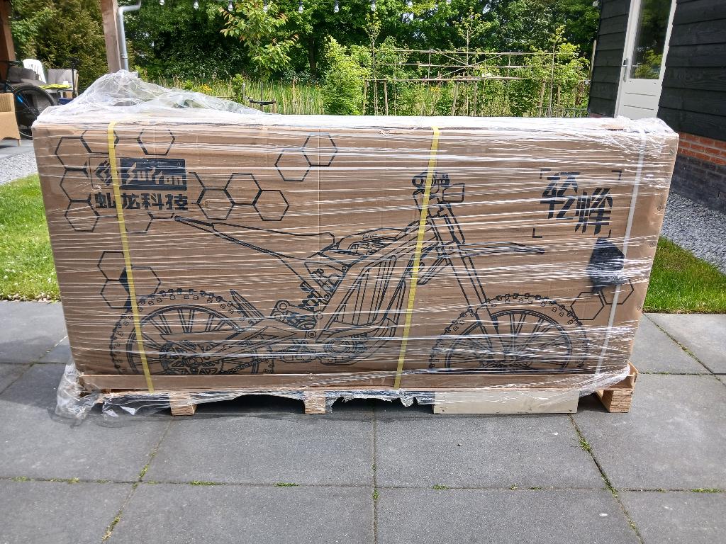 Paarse Surron LBX 2025 NIEUW IN DOOS, Ophalen, Overige modellen, Elektrisch, Nieuw
