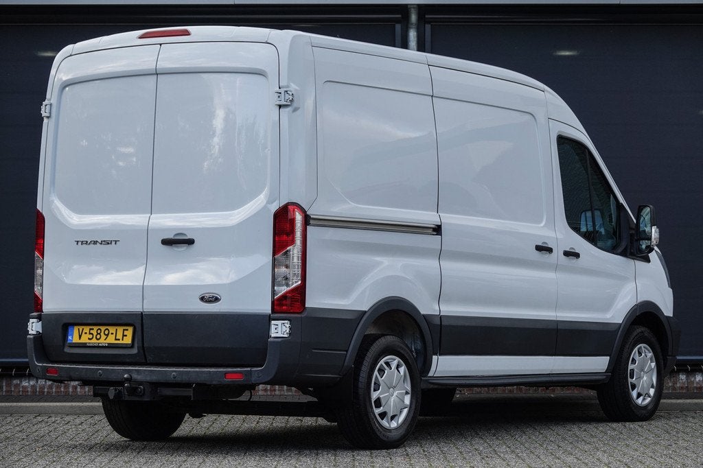 Ford Transit L2H2 2.0Tdci 130Pk | Trend | Trekhaak | Frozen, Voorwielaandrijving, Stof, 4 cilinders, Wit