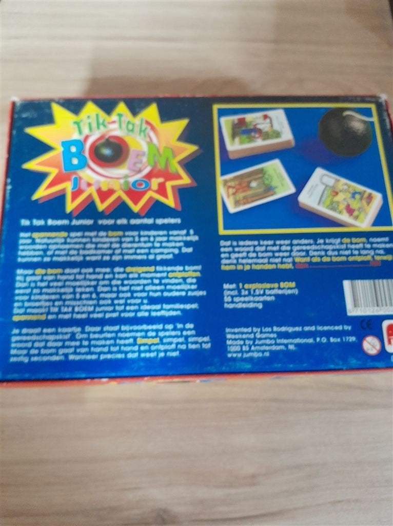 tik tak boem junior - s4324, Verzenden, Zo goed als nieuw