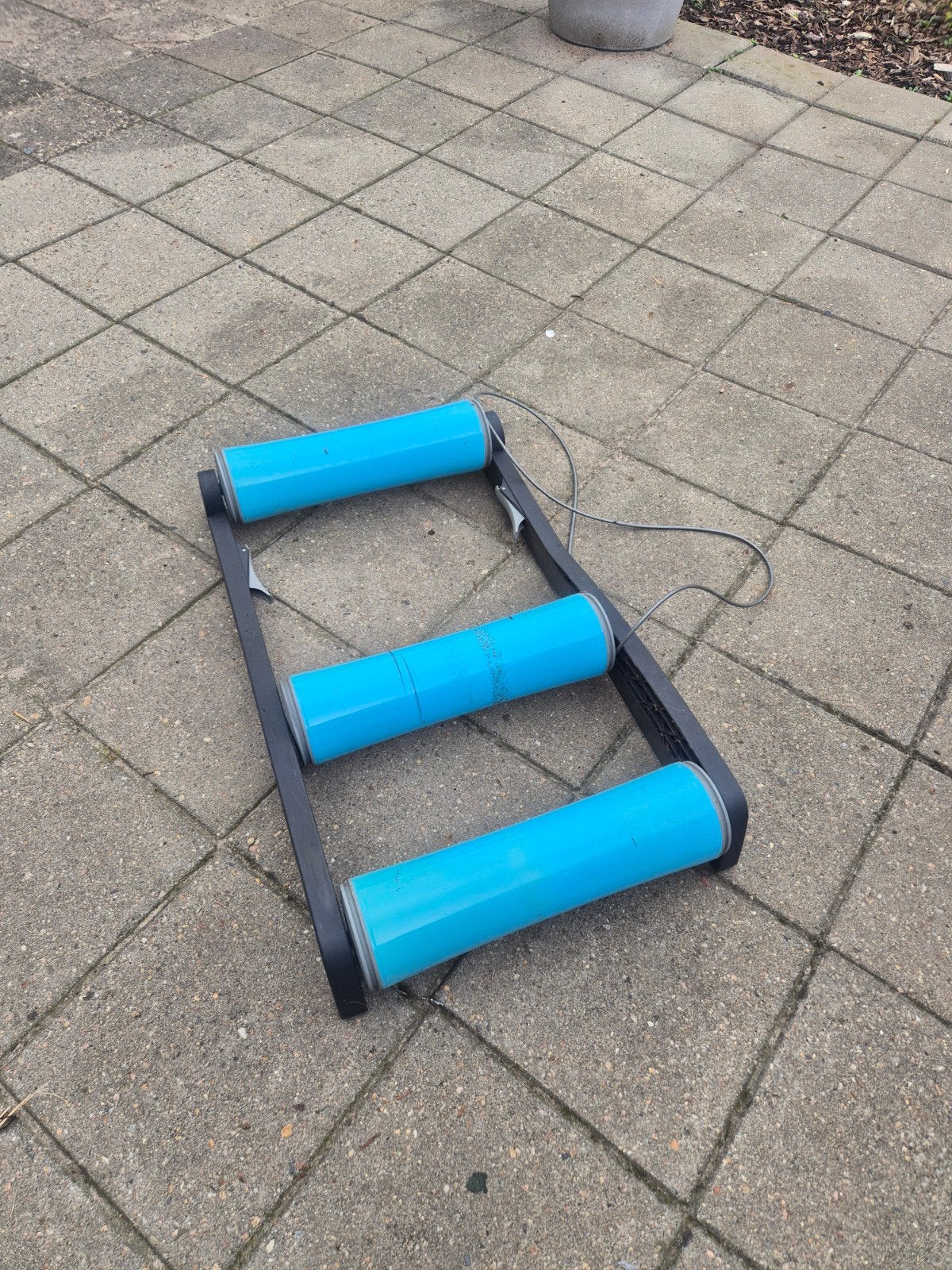 Tacx rollerbank voor indoor training, Sport en Fitness, Wielrennen, Ophalen of Verzenden, Gebruikt, Overige typen