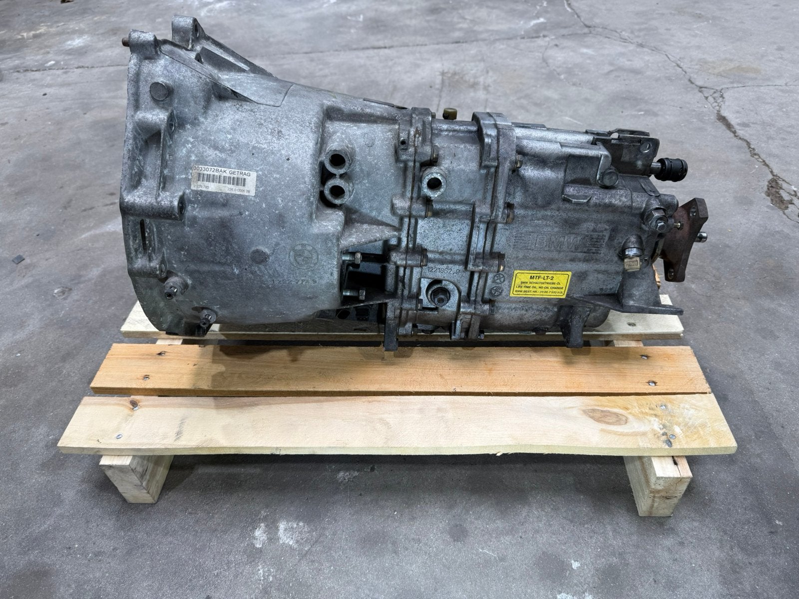 BMW M3 e46 SMG Versnellingsbak 343 pk, Ophalen of Verzenden, BMW