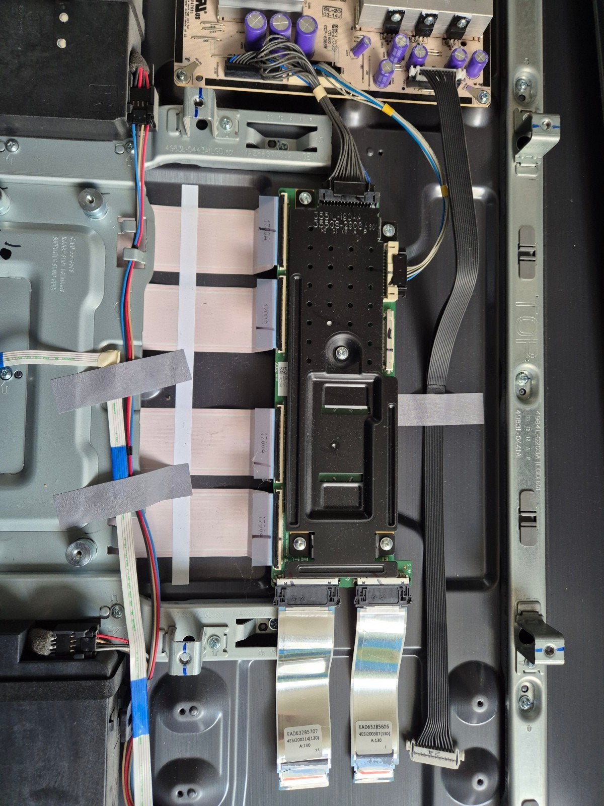 LG TV T-Con Board 3551L-1904A 3550S-2908A601, Gebruikt, 50 Hz, Ophalen of Verzenden, 100 cm of meer