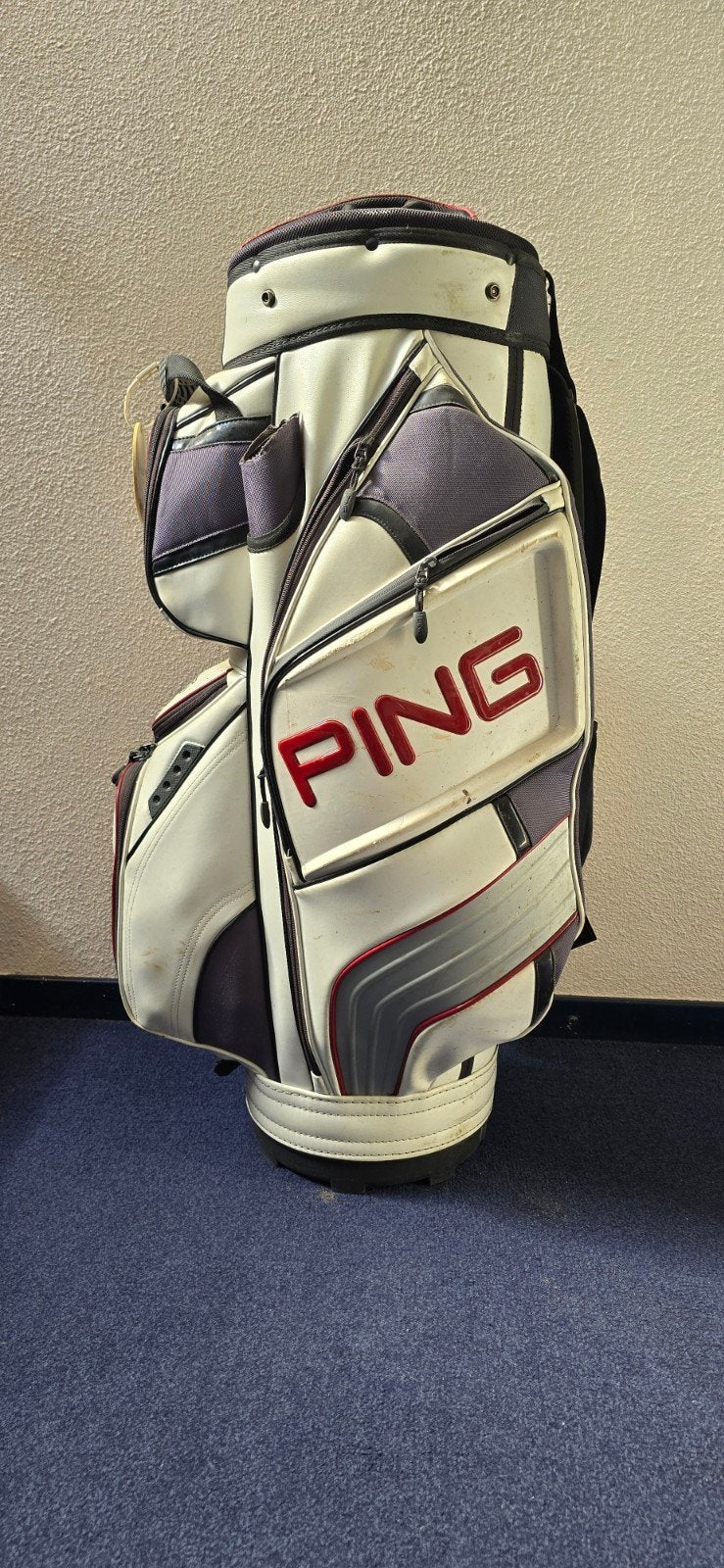 PING Golftas - Zo goed als nieuw, Ophalen, Zo goed als nieuw, Tas, Ping