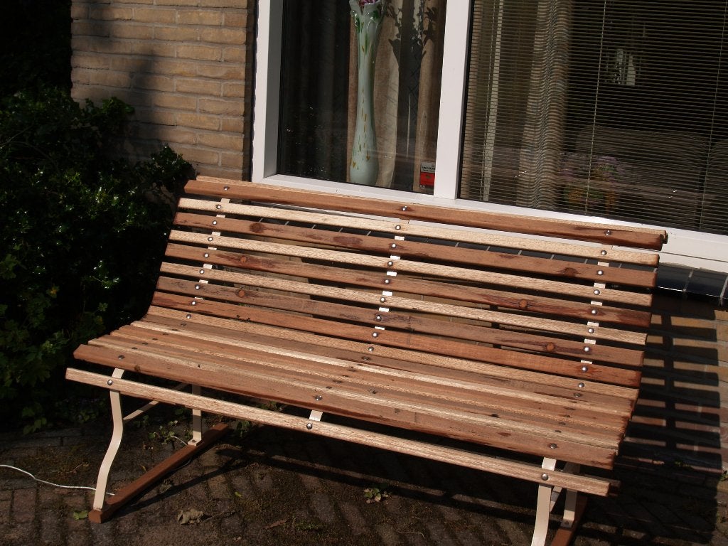 TUINBANK, Tuin en Terras, Tuinbanken, Ophalen, Zo goed als nieuw, Hout