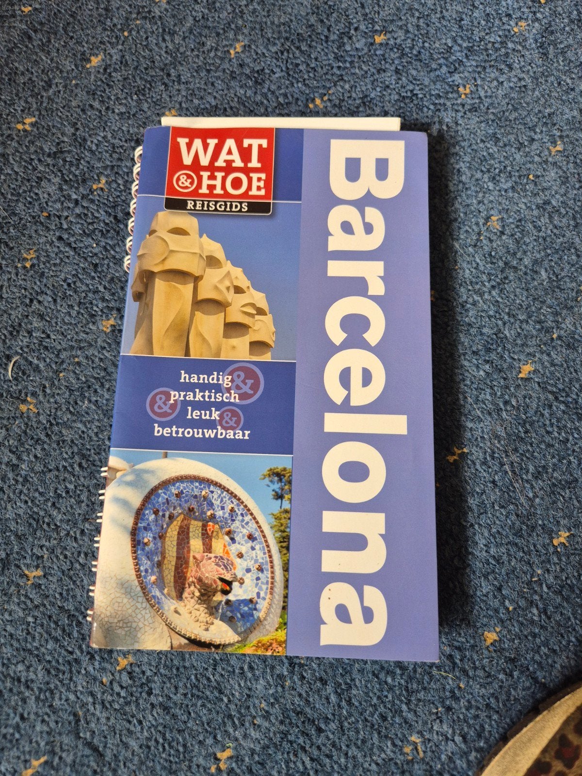 Barcelona, Overige merken, Europa, Ophalen of Verzenden, Reisgids of -boek