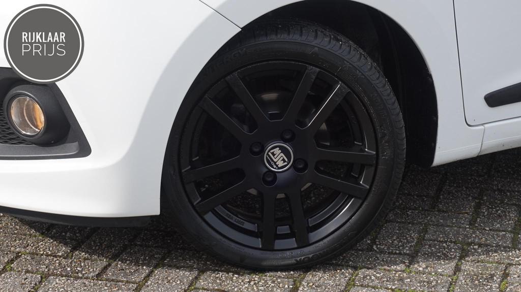 Hyundai i10 1.0i Go! Cruise | Clima | Navi | LMV, Euro 5, Stof, Gebruikt, 31 €/maand