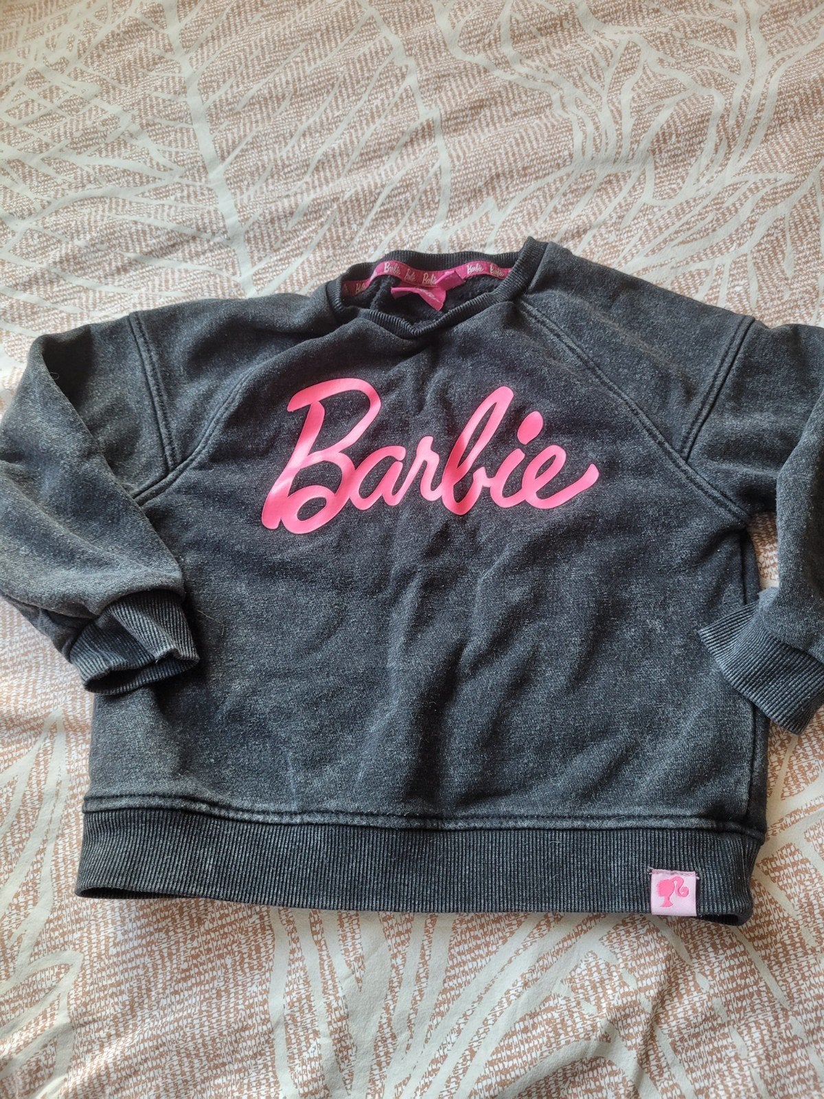 Barbie meisjes trui maat 116, Ophalen of Verzenden, Gebruikt