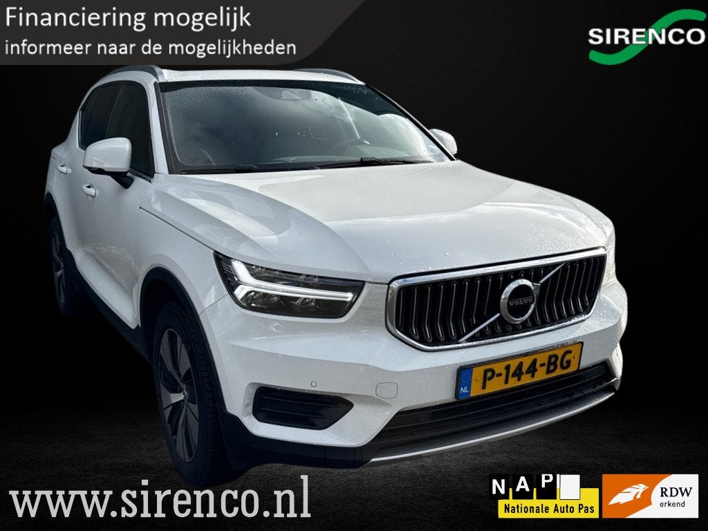 Volvo XC40 1.5 T4 Recharge Inscription | phev | adaptieve cr, Auto's, Volvo, Euro 6, Met garantie (alle), Wit, Bedrijf