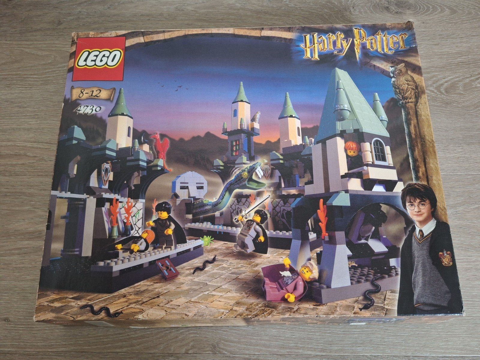 Lego 4730 harry potter - the chamber of secrets, Ophalen of Verzenden, Gebruikt