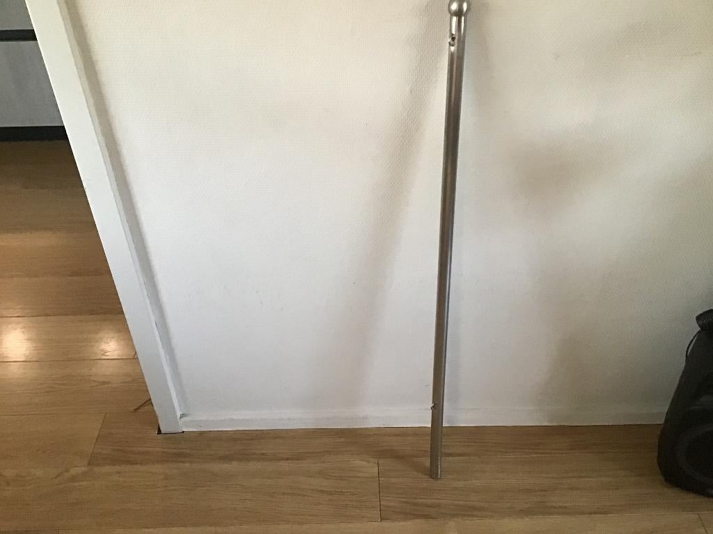 rvs vlaggenstok bootvlag, Diversen, Vlaggen en Wimpels, Gebruikt, Ophalen of Verzenden