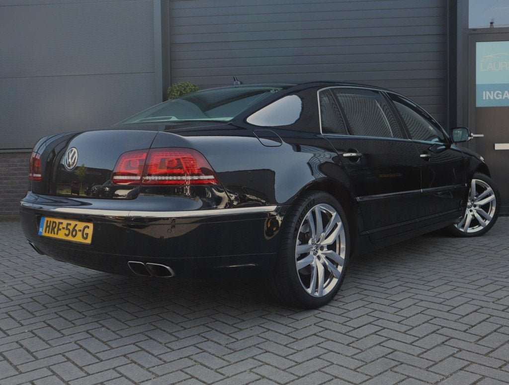 Volkswagen Phaeton 4.2 V8 4p. Lang Highline | Uniek | Chauff, Auto's, Volkswagen, Automaat, Gebruikt, 8 cilinders, Zwart