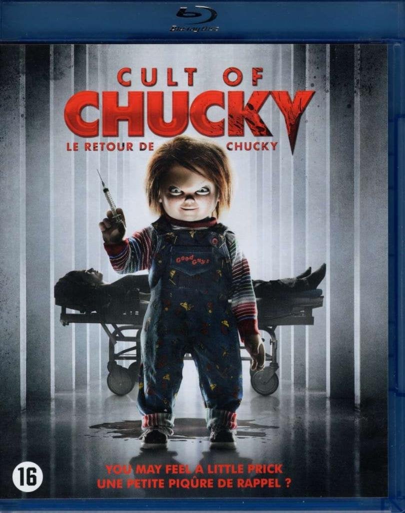Cult of Chucky (2017) - horror - Nederlandse uitgave, Cd's en Dvd's, Blu-ray, Horror, Verzenden, Nederlands, Hogehilweg 6 , 1101CC Amsterdam, Nederland
