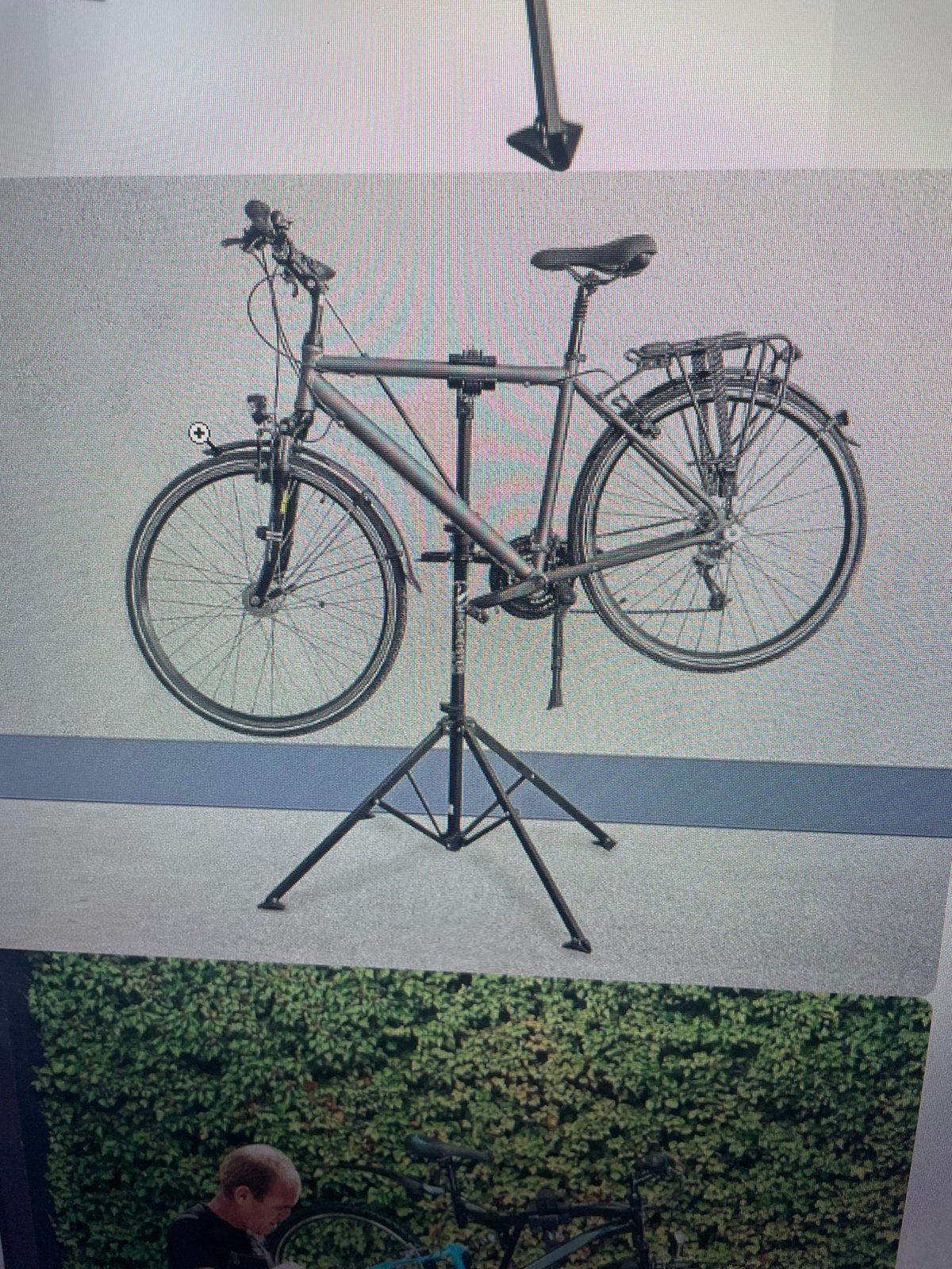 Hikemeister fiets reparatie standaard, Fietsen en Brommers, Fietsaccessoires | Fietsenrekken, Ophalen, Zo goed als nieuw