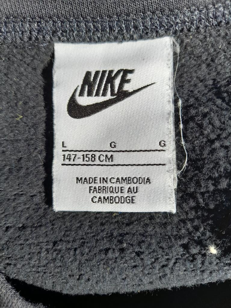 Nike Hoodie Zwart/Grijs, Kleding | Heren, Truien en Vesten, Ophalen, Zwart, Nike, Overige maten