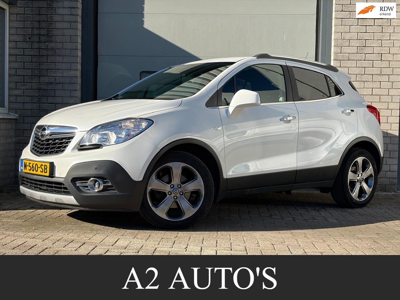 Opel Mokka 1.6 Cosmo Sensor|Cruise|Airco, Auto's, Voorwielaandrijving, Euro 5, 15 km/l, Gebruikt