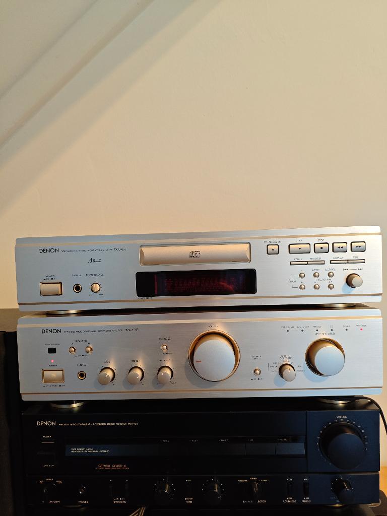 Denon set Versterker en CD speler, Ophalen, Gebruikt, Denon, Losse componenten