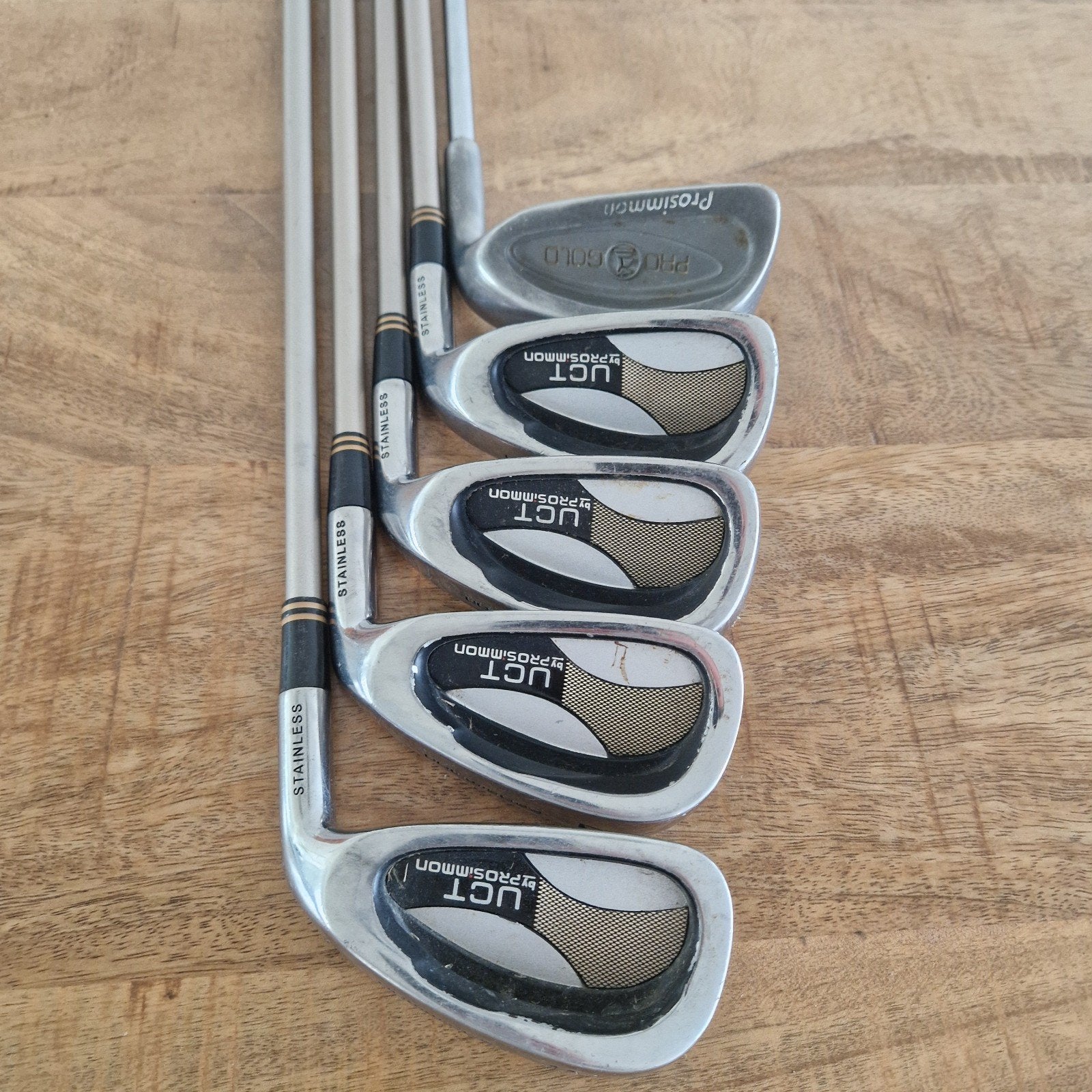 Prosimmon golfset, Ophalen, Gebruikt, Set