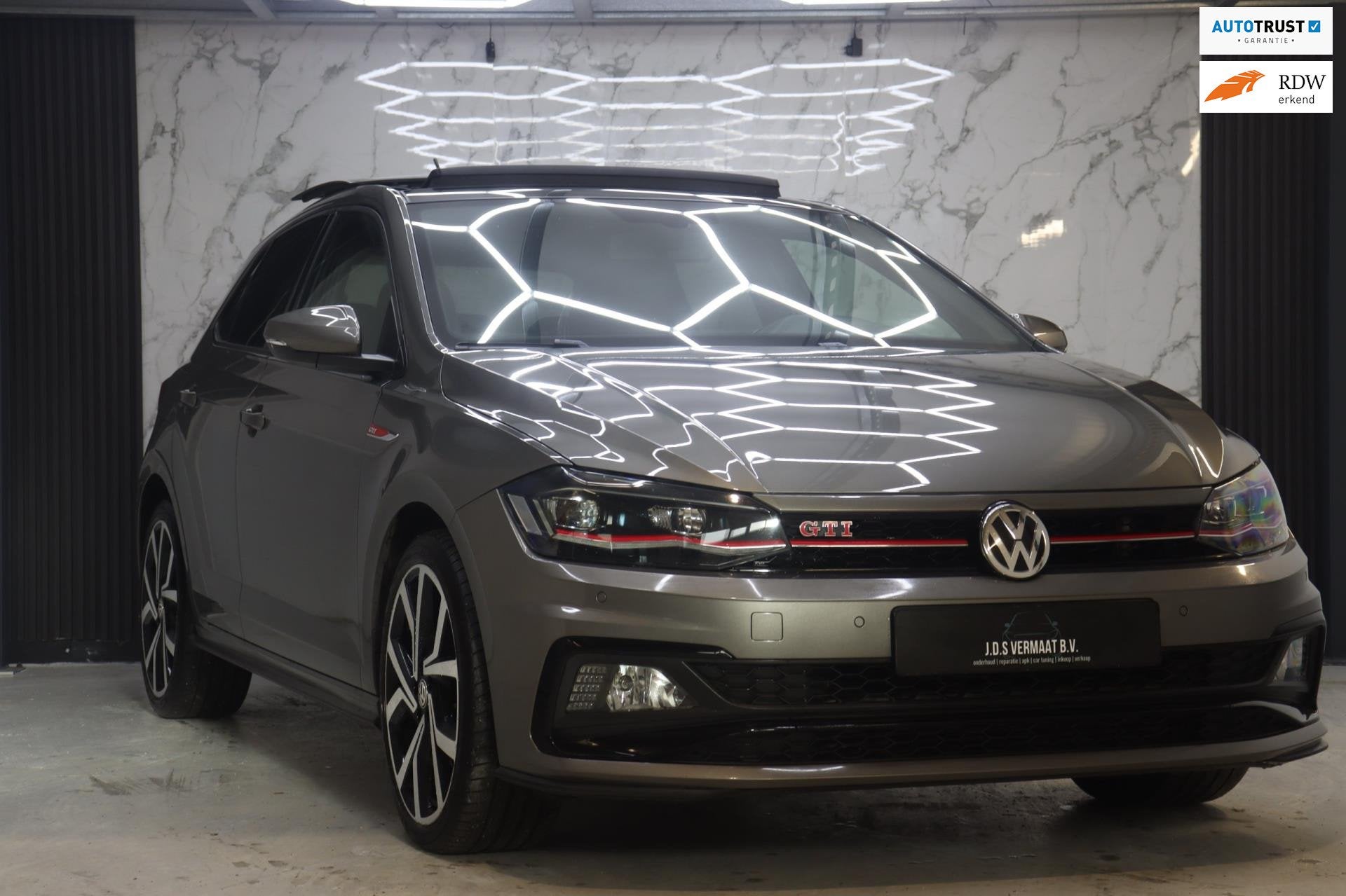 Volkswagen Polo 2.0 TSI GTI Pano ACC, Stof, Gebruikt, Euro 6, 4 cilinders