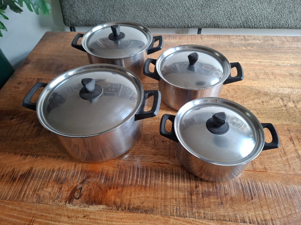 BK pannenset, Ophalen, Gebruikt, BK, Pannenset