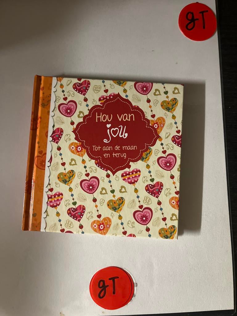 Hou van jou - Tot aan de maan en terug boekje, Ophalen of Verzenden, Zo goed als nieuw