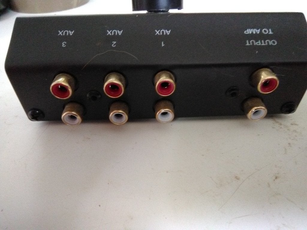 Nedis audio schakelkastje, Ophalen of Verzenden, Nieuw