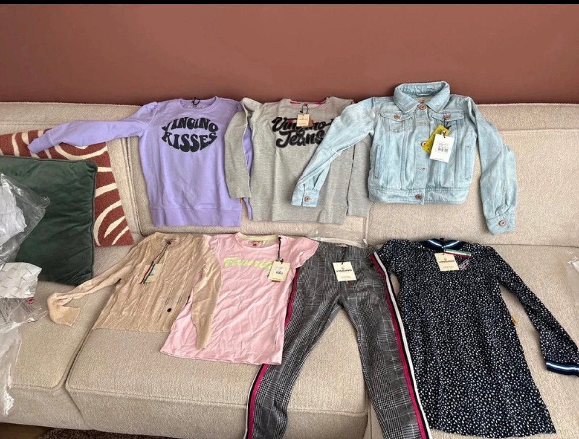 Kledingpakket meiden maat 140 Vingino, Kinderen en Baby's, Kinderkleding | Maat 140, Ophalen of Verzenden, Nieuw, Meisje