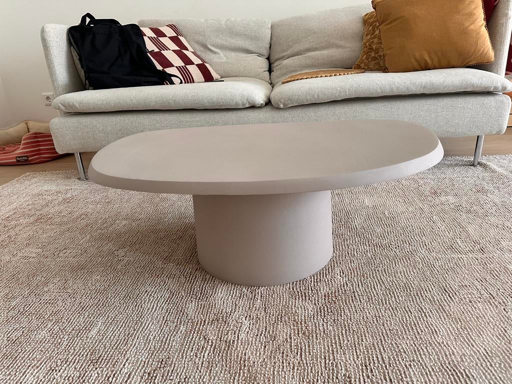 Japandi Coffee Table / Salontafel 89x59cm, Huis en Inrichting, Tafels | Salontafels, Zo goed als nieuw, Minder dan 50 cm, 50 tot 100 cm