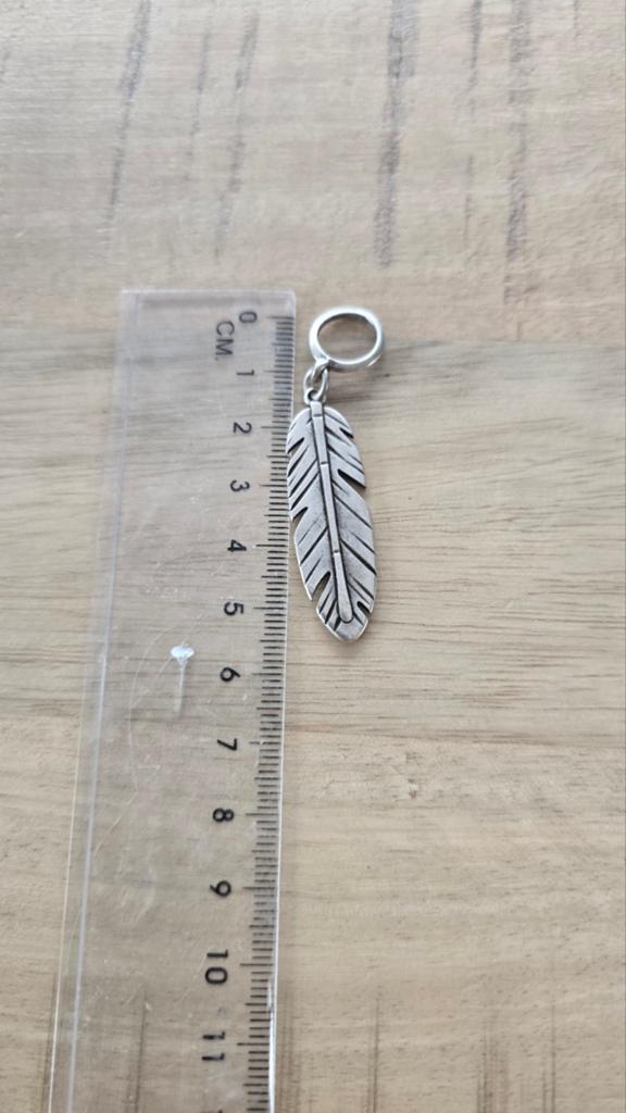 Qoss hanger zilver, Ophalen of Verzenden, Gebruikt, Zilver, Zilver