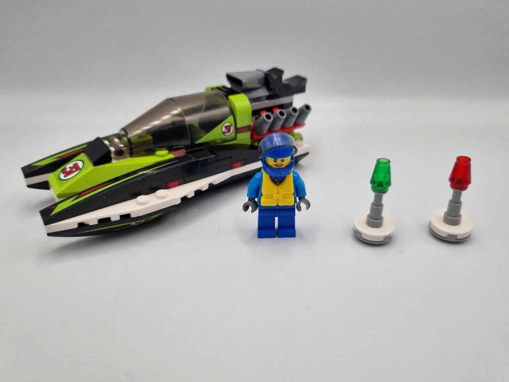 Lego City 60114 Race Boat, City, Lego, Ophalen of Verzenden, Zo goed als nieuw
