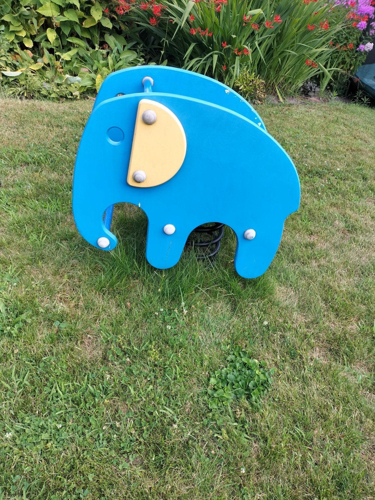 Wipkip, veerdier, olifant, Ophalen, Gebruikt