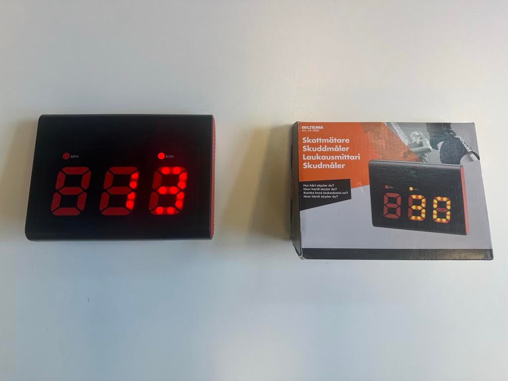 Sport snelheidsmeter, Ophalen of Verzenden, Nieuw