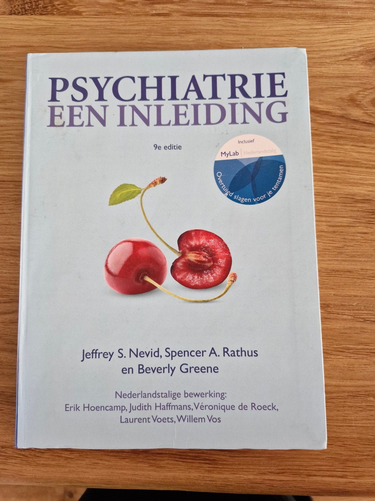 Psychiatrie, een inleiding, met MyLab NL toegangscode, Boeken, Gelezen, Ophalen of Verzenden, Nederlands, Jeffrey S. Nevid; Spencer A. Rathus; Beverly Greene