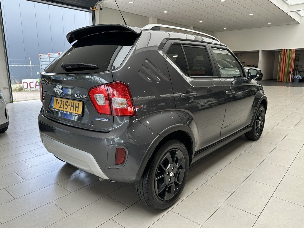Suzuki Ignis 1.2 SH Style [ DEALER OH I CLIMATE | CRUISE CON, Auto's, Keurmerk '100% Onderhouden', Stof, Gebruikt, 4 cilinders
