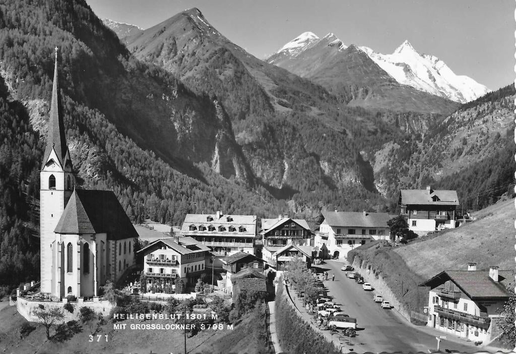 Heiligenblut- -Met Grossglockner., Verzenden, 1960 tot 1980, Ongelopen, Oostenrijk
