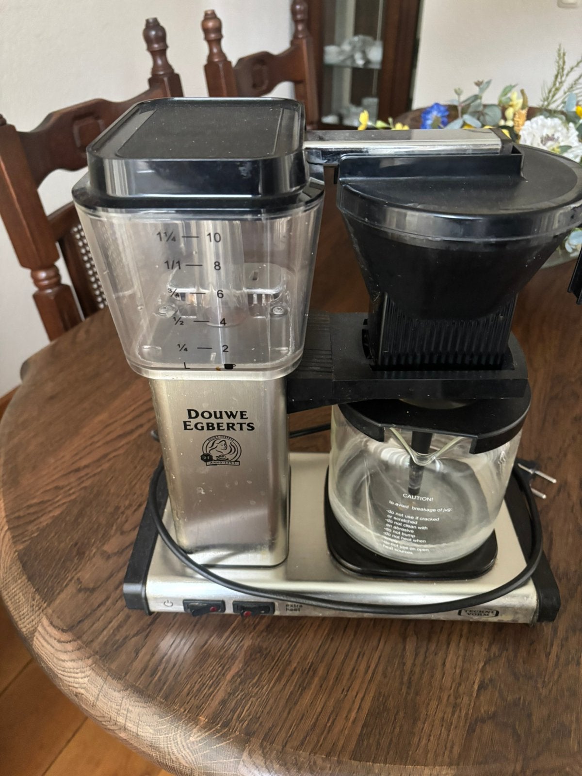 Douwe Egberts koffiezetapparaat, Witgoed en Apparatuur, Ophalen, Zo goed als nieuw, Koffiemachine