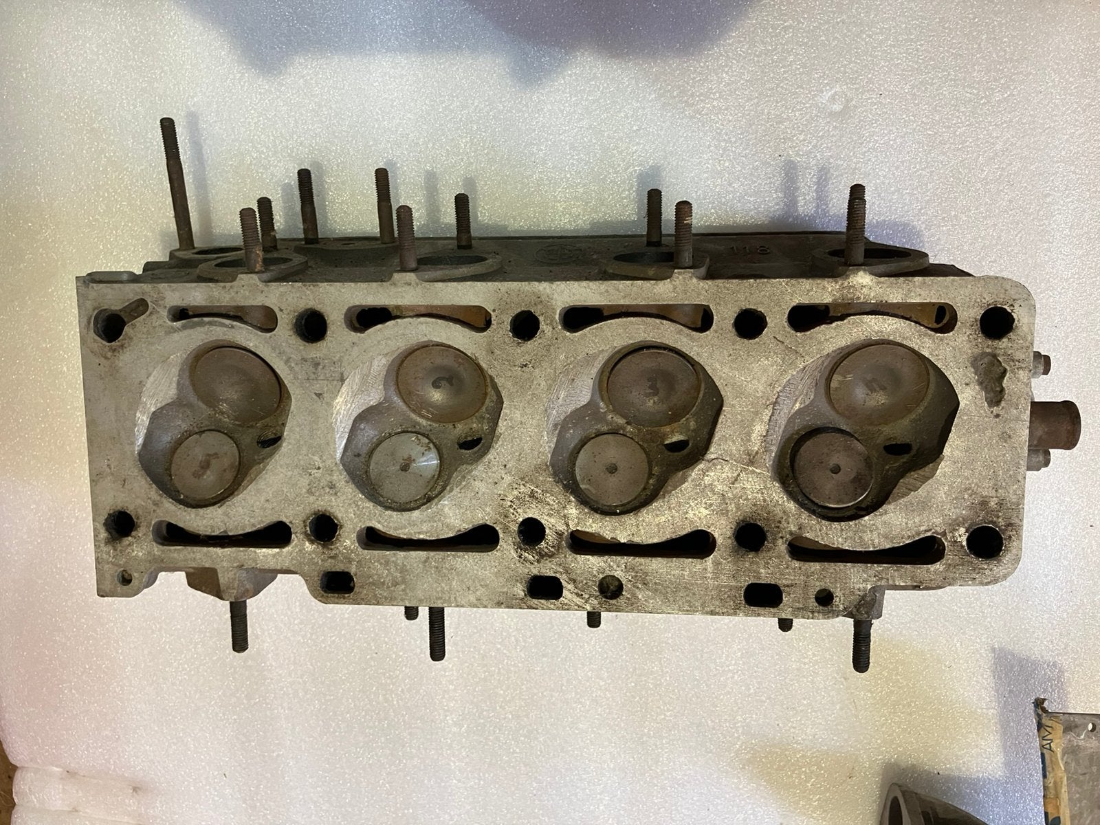 Cylinderkop BMW m10, Auto-onderdelen, Ophalen of Verzenden, Gebruikt, BMW