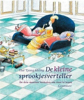 De kleine Sprookjesverteller van Thé Tjong Khing, Ophalen of Verzenden, Zo goed als nieuw