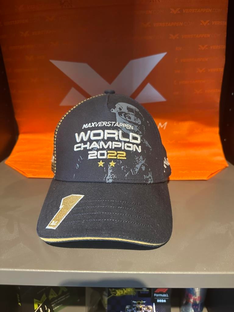 Max verstappen pet nieuw, Ophalen of Verzenden, Nieuw, One size fits all, Pet