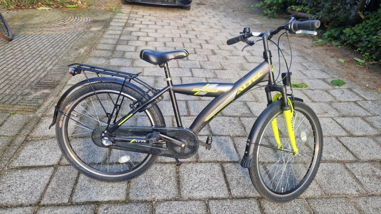 Kinderfiets 24 inch - Zo goed als nieuw, Fietsen en Brommers, Terugtraprem, Versnellingen, Zo goed als nieuw, Ophalen